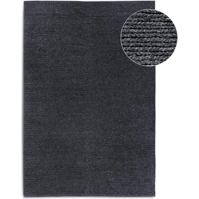 Villeroy & Boch Тъмносив ръчно изработен вълнен килим 60x90 cm Francois - Villeroy&Boch (106051-60x90)