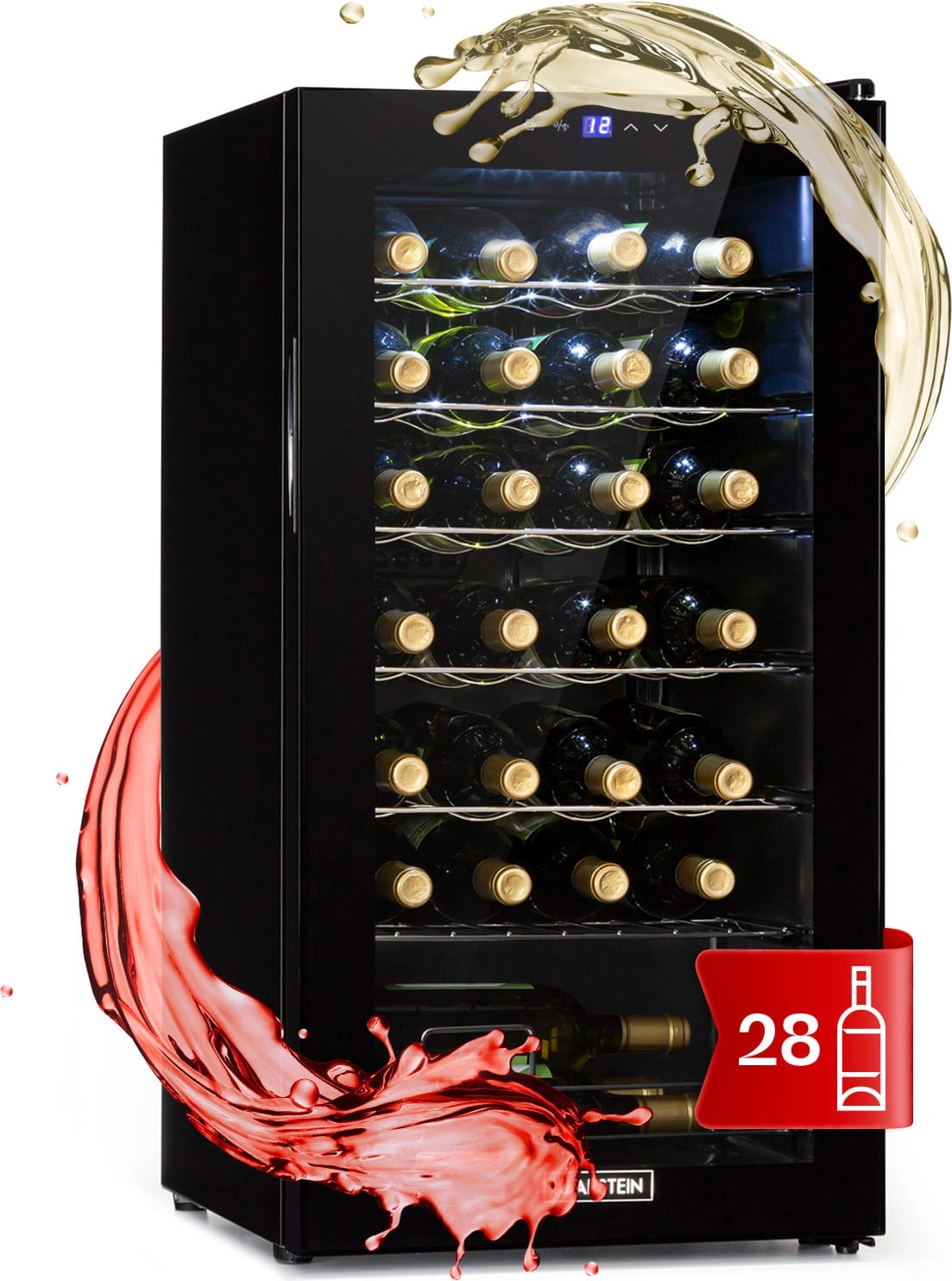 Klarstein HEA-Shiraz-28-uno-bl