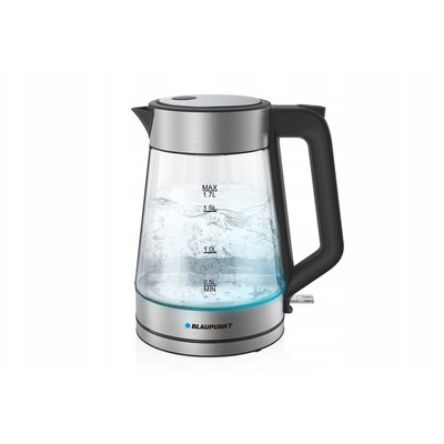 Colorovo EKG 401 Inox стъклен чайник 1, 7 л (BLAU-CZ-010-14)