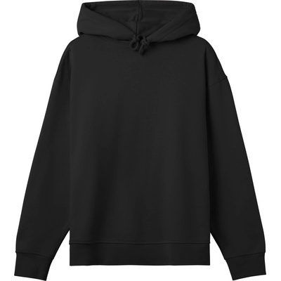 True Blanks Contemporary Womens Oversized Hoodie COT732595ajn03 černá off