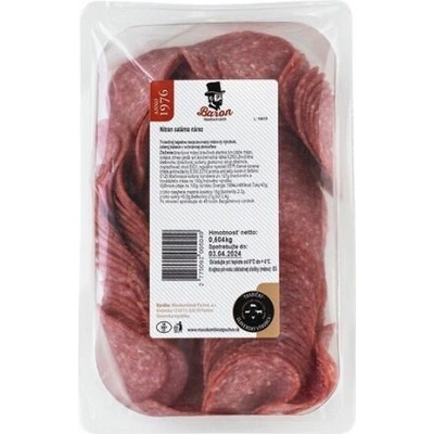 Baron Saláma Nitran nárez cca 0,5 kg