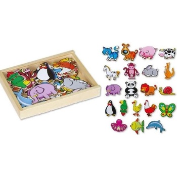 Babu - Магнити животни 20 бр