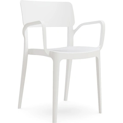 Mira-N Стол novussi с подлакътник panora БЯЛ (0142351)