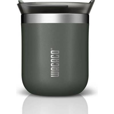 Wacaco Octaroma Classico Cestovní termohrnek Dim Grey 180 ml