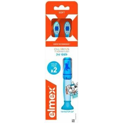 Colgate Palmolive Elmex children 3-6let soft 2 ks