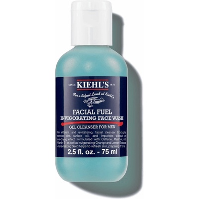 Kiehl's Facial Fuel Energizing Face Wash Почистващ гел унисекс 75ml