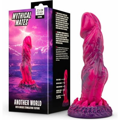 Mythical Mates Another World Dildo Pink & Purple