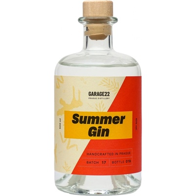 Garage 22 Garage Summer Gin 42% 0,5 l (holá láhev)