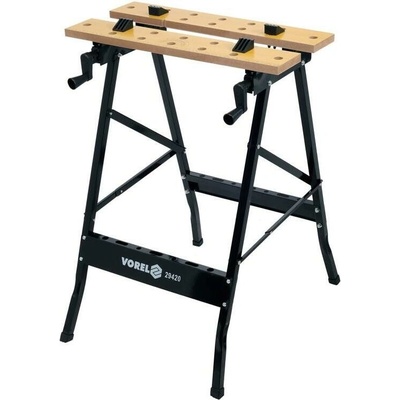 Přenosný pracovní a upínací stůl Vorel TO-29420 – Zboží Dáma