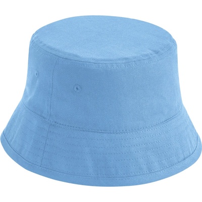 Beechfield B 90N Organic Cotton Bucket Hat COT-53090N41012 modrá nebesky