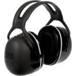 3M Peltor X5A, черни предпазители за уши (X5A)