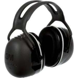 3M Peltor X5A, черни предпазители за уши (X5A)