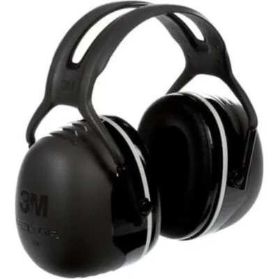 3M Peltor X5A, черни предпазители за уши (X5A)