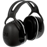 3M Peltor X5A, черни предпазители за уши (X5A)