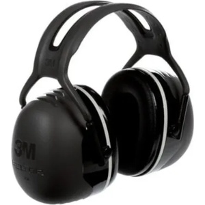 3M Peltor X5A, черни предпазители за уши (X5A)