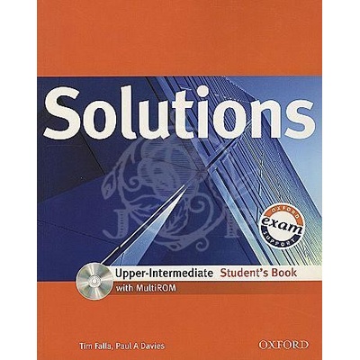 Solutions Upper Intermediate Student´s Book