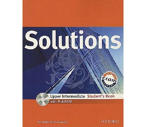 Solutions Upper Intermediate Student´s Book