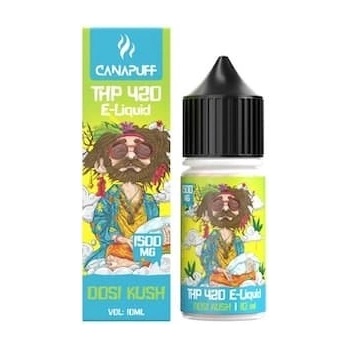 thp 420 vape Canapuff THP420 Dosi Kush 1500 mg 10 ml od 1 149 Kč