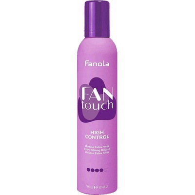 Fanola FanTouch High Control veľmi silná pena na vlasy 300 ml