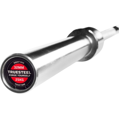 TRUESTEEL Squat bar na dřepy 2200/50 mm