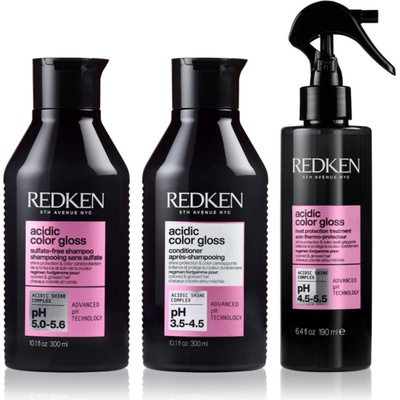Redken Acidic Color Gloss изгодна опаковка за боядисана коса