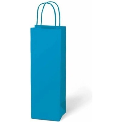 Taška dárková T12 kraft 120x360x90mm modrá