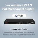 Edimax GS-5216PLC