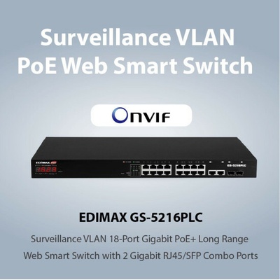 Edimax GS-5216PLC