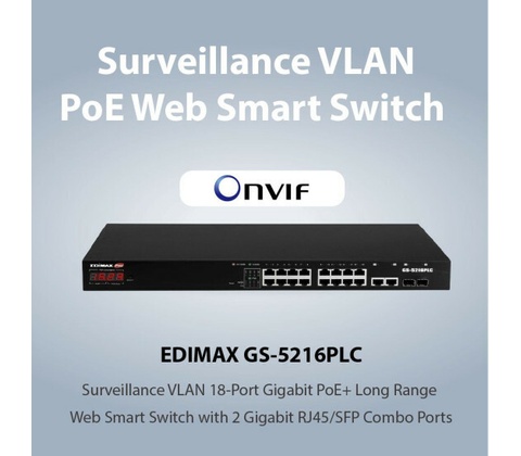 Edimax GS-5216PLC