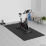 vidaXL Мат за спортна защита Черен 120 x 60 x 0, 6 см Високоплътен PVC (42025270)