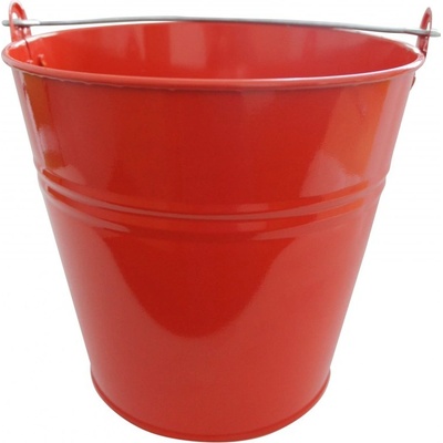 JAD Tools 5558 Vedro lakované 7 l, červené