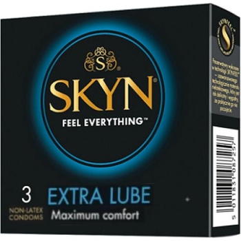 Skyn EXTRA LUBRICATED 3 ks