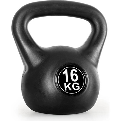 Klarfit Kettlebell, guľové závažie, kettlebell, 16 kg