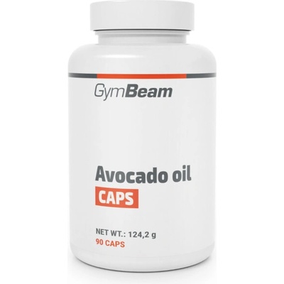 GymBeam Avokádový olej CAPS 90 kapslí