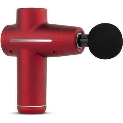 Teazers Massage Gun with 4 Heads Red