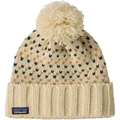 Patagonia Зимна шапка (beanie) Patagonia Snowbelle Beanie - Confetti: Natural - размер One Size (204-6620-1511)