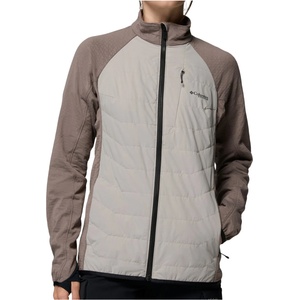 Columbia Дамско поларено яке Columbia Women's Arctic Crest II Hybrid Full Zip Fleece jacket - Flint Grey / Iron - размер XS (105-7601-0211)
