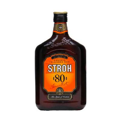 STROH 80 0.50L 80% (čistá fľaša)