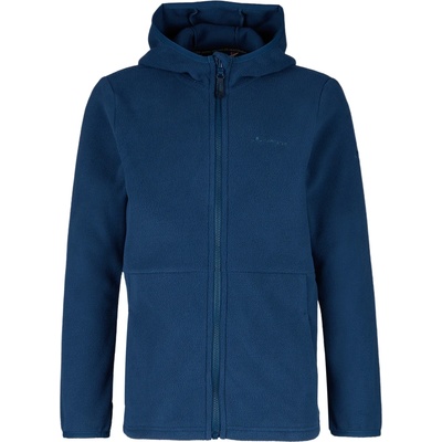 VAUDE Детско поларено яке Vaude Kid's Pulex Hooded Jacket II Fleece jacket - Dark Sea - размер 104 (EU) (703-4218-0313)