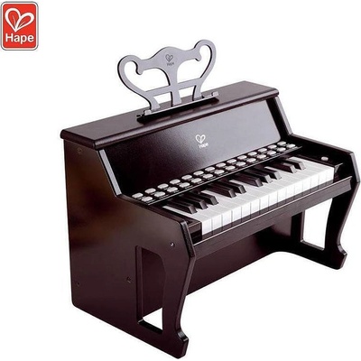 Hape Дървено пиано, Hape, Черно