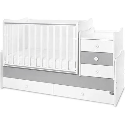 Lorelli ЛЕГЛО maxi plus new 70/160 БЯЛО/stone grey-3box (10150580041p)