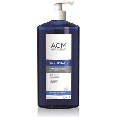 ACM Novophane Gentle Shampoo изключително нежен шампоан за всички видове коса 500ml