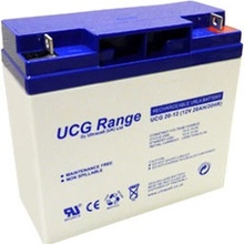 Ultracell UCG20-12 12V - 20Ah VRLA-GEL