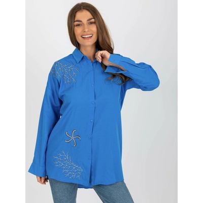 Factory Price Shirt-TO-KS-7005.26P-dark blue