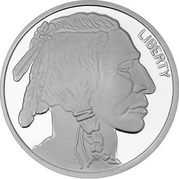 United States Mint Strieborná medaila American Buffalo 1 oz
