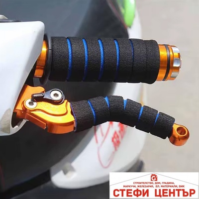 Paolo Дръжки за велосипед и мотоциклет - pa915 - Сини (1852628)