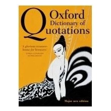 Oxford Dictionary of Quotations