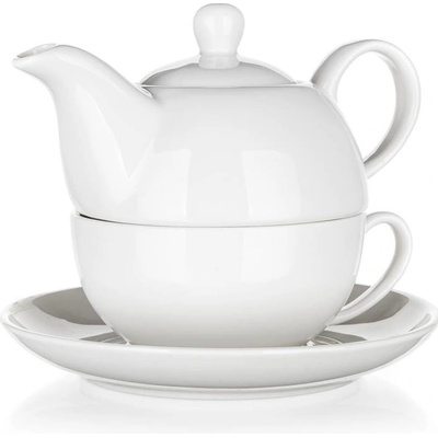 Banquet Čajová sada White 400 + 220 ml