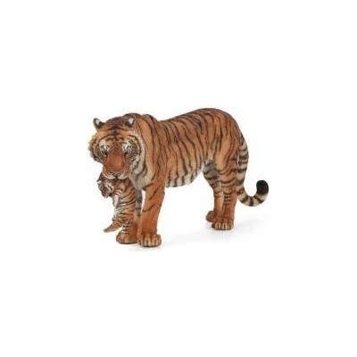 Papo Tigress with a young