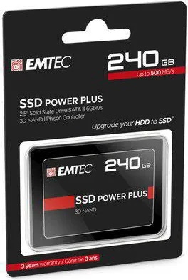 EMTEC Power Plus 240GB SATA3 ECSSD240GX150